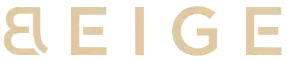 beige logo