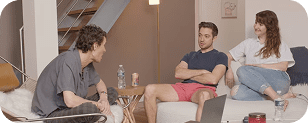 Beige Video Podcast - Landing Page
