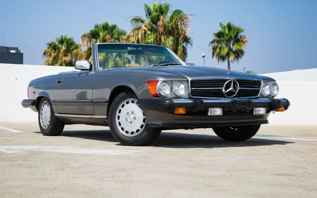 1989 Mercedes 56SL Metallic Gray