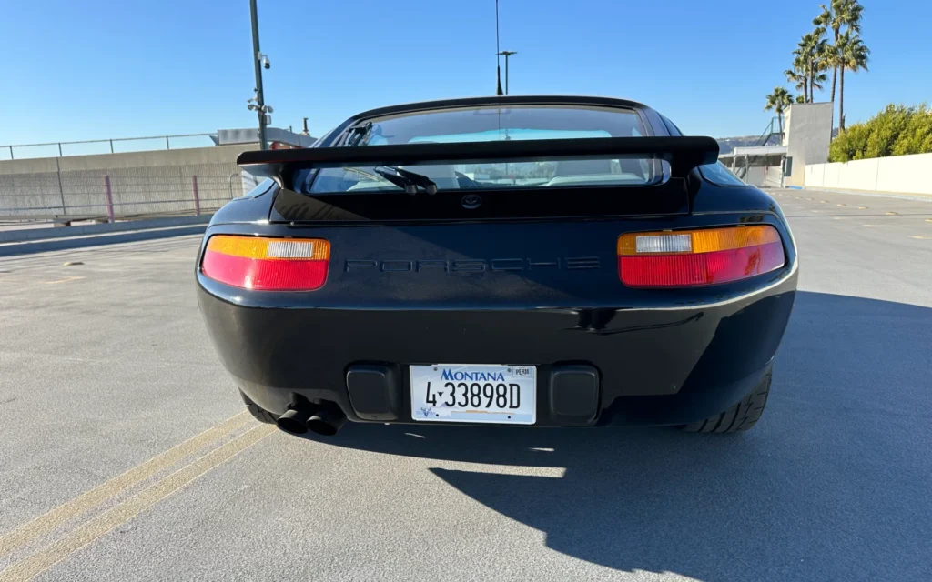 1991 Porsche 928 GT 6