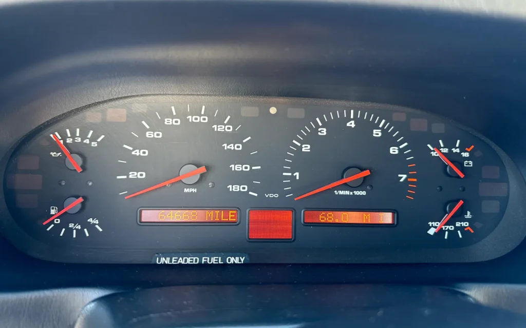 1991 Porsche 928 GT 9