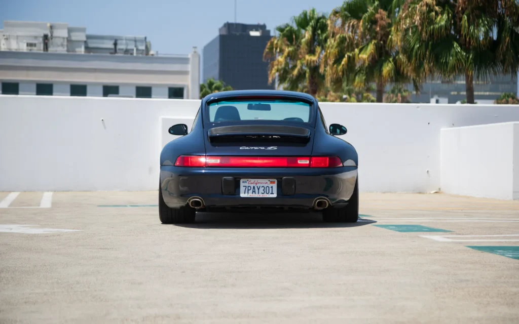 1996 Porsche C4S Blue 3