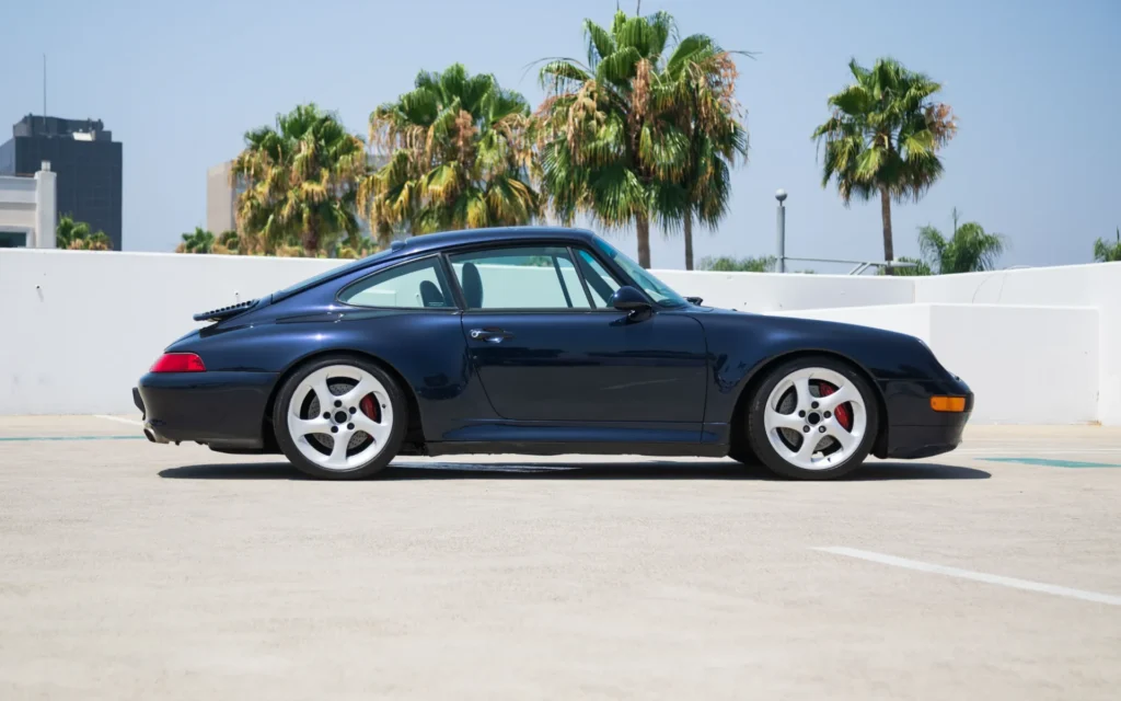 1996 Porsche C4S Blue 5