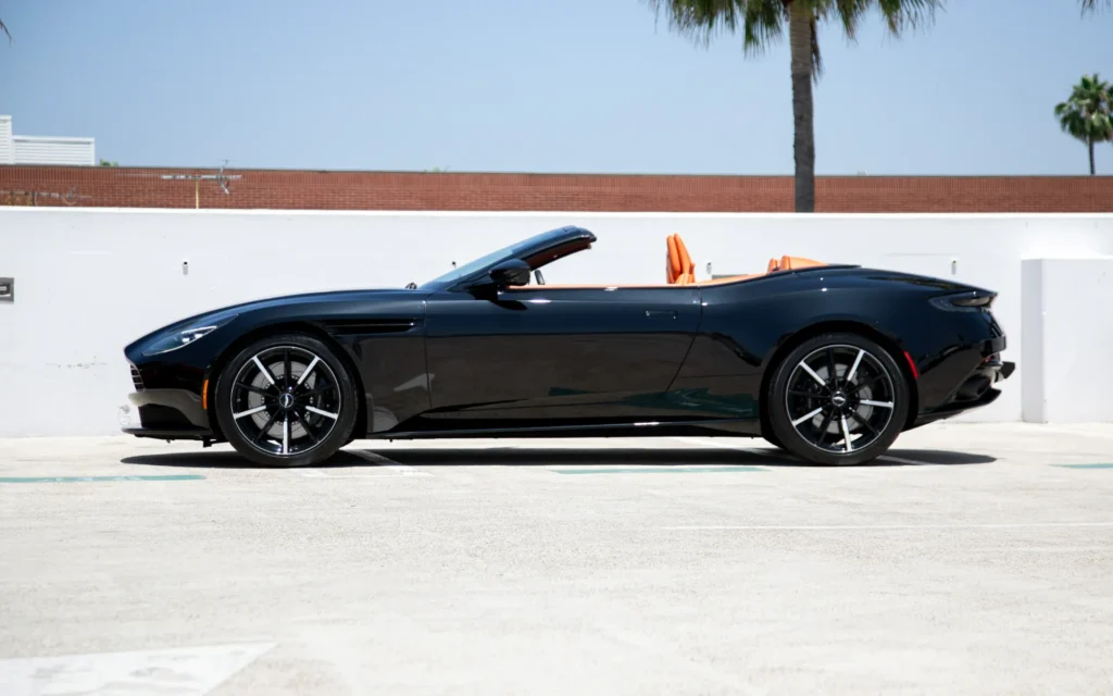 2022 Aston Martin Volante Black Orange 2