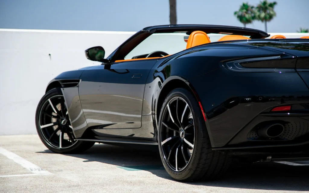 2022 Aston Martin Volante Black Orange 5
