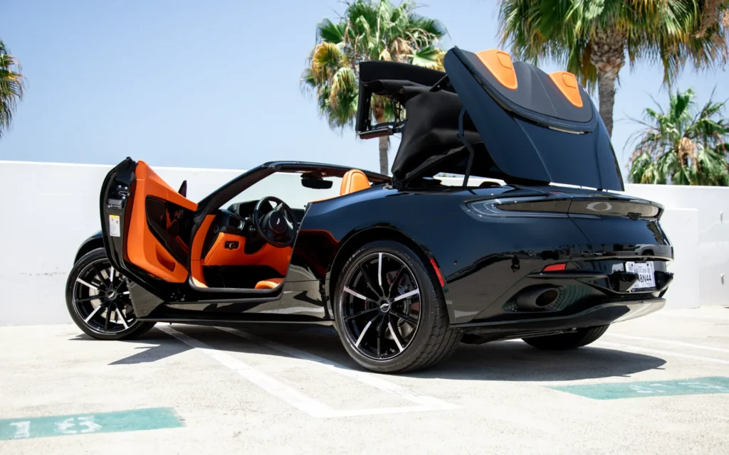 2022 Aston Martin Volante Black Orange 7