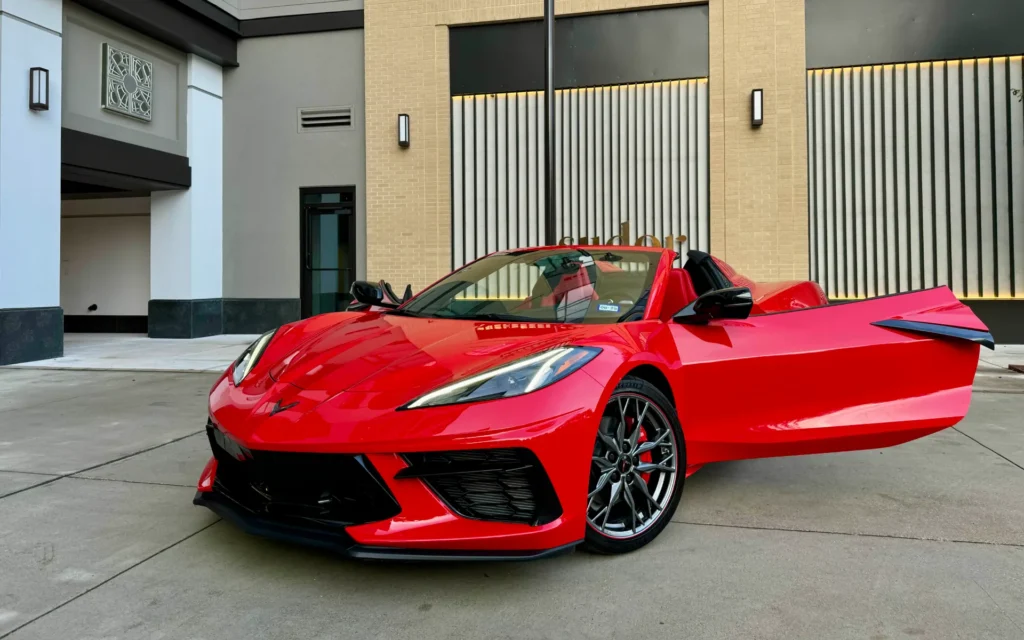 Corvette C8 Convertible 7