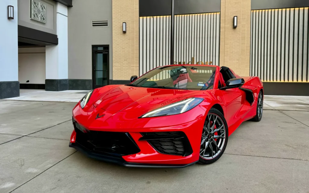 Corvette C8 Convertible 8